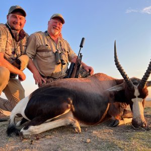 Blesbok Hunting Eastern Cape South Africa