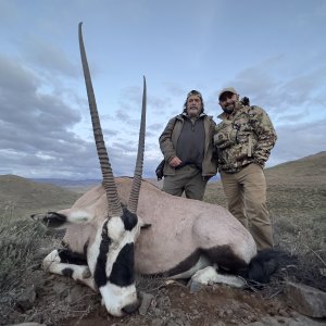 Gemsbok Hunting Eastern Cape South Africa