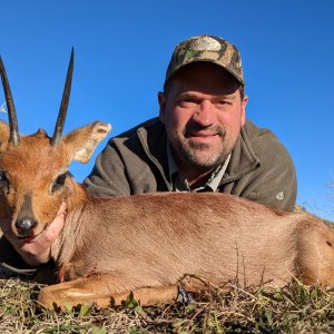 Steenbuck Hunt South Africa