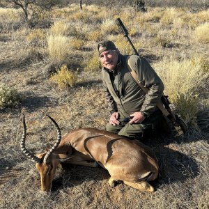 Impala Hunt Namibia