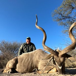 62 Inch Kudu Hunt Botswana