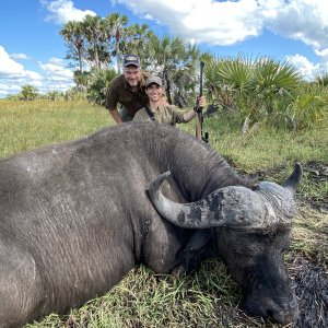Buffalo Hunting Mozambique