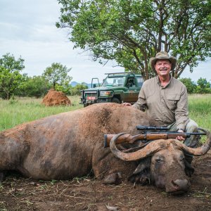 Nile Buffalo Hunt Uganda