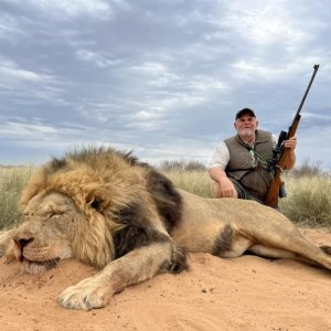 Lion Hunt South Africa