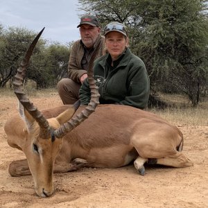 Impala Hunt South Africa