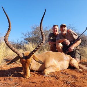 25 Inch Impala Hunting South Africa