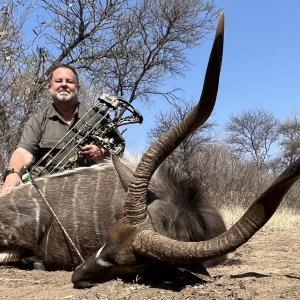 Nyala Bow Hunt Limpopo South Africa