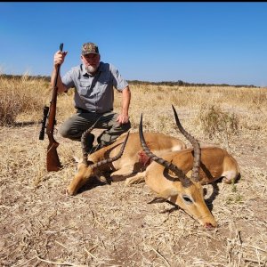 Impala Hunting Zimbabwe