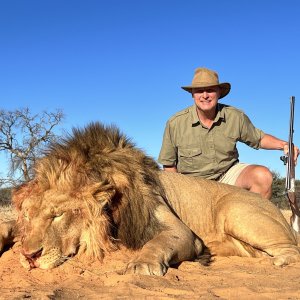 Lion Hunt South Africa