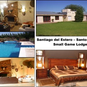 Santo Domingo Small Game Lodge Argentina Accommodation