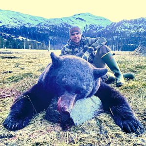 Black Bear Hunting