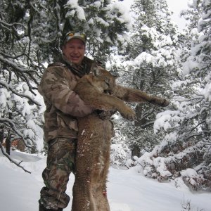 Mountain Lion Hunt New Mexico