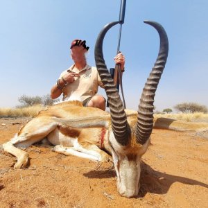 Grant's Gazelle Hunt Uganda