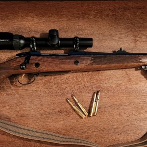 Sako 85 Deluxe Chambered In 8x57 Rifle