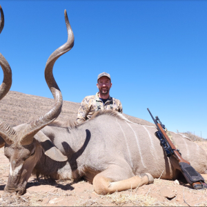 Kudu Hunt Namibia