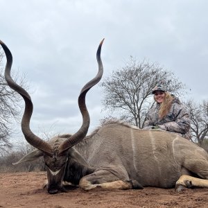 Kudu Crossbow Hunt South Africa