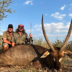 Waterbuck Hunt Selous Tanzania