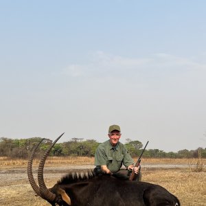 Sable Hunt Zambia