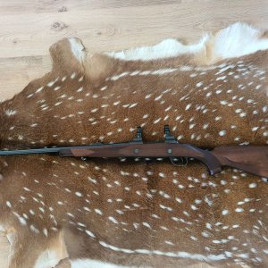 Sako Bavarian In 270 Win Rifle