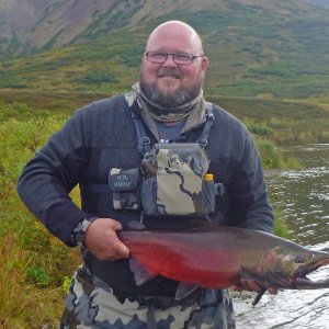 Fishing Salmon Alaska