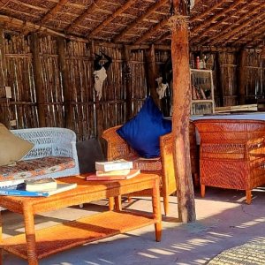 Accommodation Mparabanja Camp Mozambique