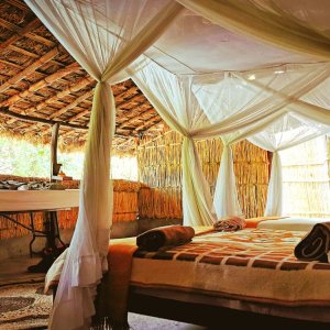 Accommodation Mparabanja Camp Mozambique
