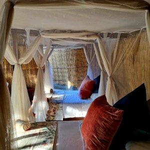 Accommodation Mparabanja Camp Mozambique