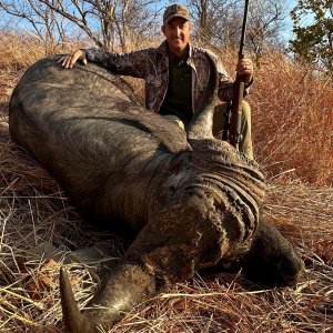 Buffalo Hunt Kariba Zimbabwe