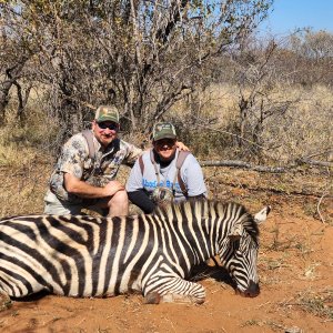 Zebra Hunting South Africa