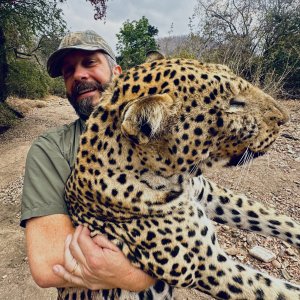 Leopard Hunt Zimbabwe