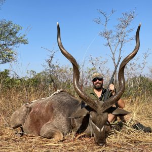 Hunting Kudu Zimbabwe