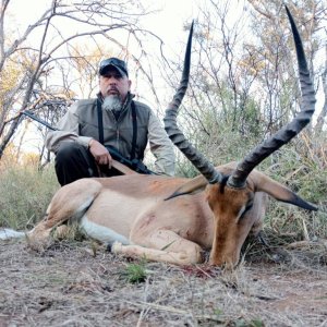 Hunting Impala South Africa