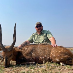 17 Inche Bushbuck Hunting Zimbabwe