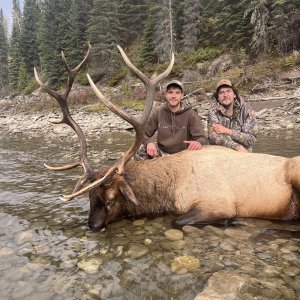 Alberta Elk 2023, Kevin