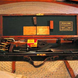 .256 Mannlicher Rifle By George Gibbs