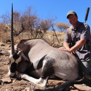 Gemsbok Hunting Namibia