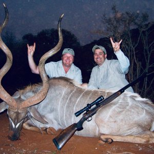 Kudu Hunt South Africa