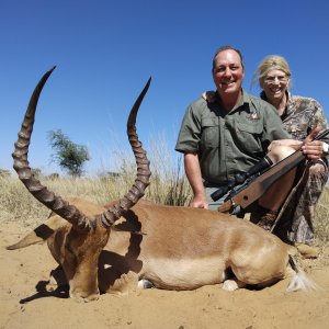 Impala Hunt South Africa