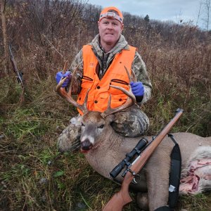 Hunting Whitetail Deer Canada