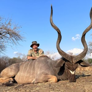 Kudu Hunt Niassa Mozambique