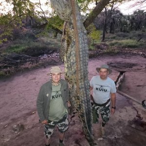 Crocodile Hunt Mozambique