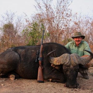 Hunting Buffalo Zimbabwe
