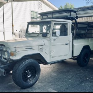 1986 Toyota Land Cruiser FJ45