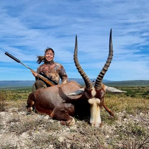 Blesbok Hunting Eastern Cape South Africa