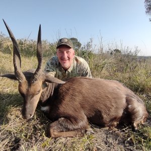 Cape Bushbuck Hunting