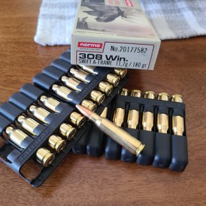 Norma 308 Swift A frame Bullets