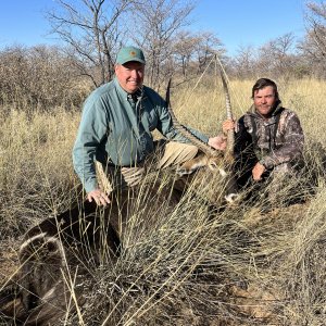 Hunting Waterbuck Botswana