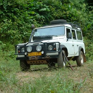 Land Rover Défender 110