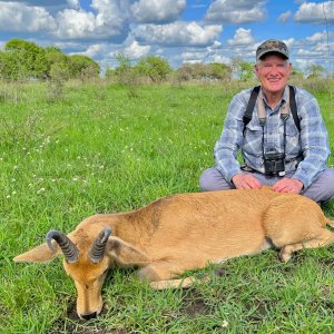 Reedbuck Hunt Tanzania