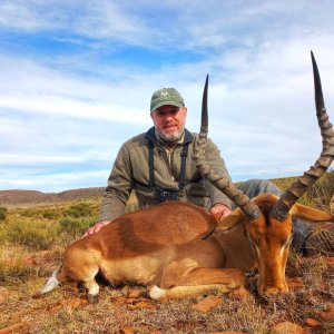 Impala Hunting Eastern Cape South Africa